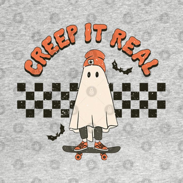 Creep it Real Halloween Tee by MN Favorites